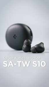 Spigen SA2402 Audio ANC Pro In-Ear type Earbuds (WUQIMicro / ANC40dB / 3 MIC)