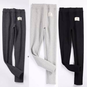 ส่งไวจากไทย กางเกงเลกกิ้งแฟชั่นขายาว ผ้านิ่มใส่สบาย ยืดได้ตามตัว รุ่น9013