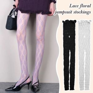 ถุงน่องตกข่ายสำหรับตกปลาซากุระญี่ปุ่นหวานวินเทจของผู้หญิง Y2K ดอกไม้ฤดูร้อนโลลิต้าเซ็กซี่ถุงน่องชุดชั้นในงานปาร์ตี้