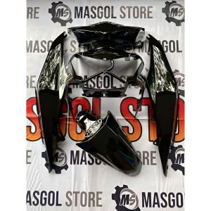 Full Cover Body Halus Honda Beat Fi 2013 - 2015 Hitam