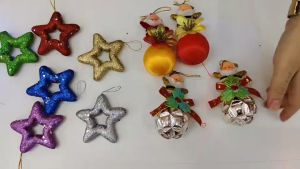 คละแบบยกโหล ของแขวนประดับต้นคริสต์มาส christmas ของตกแต่งปีไหม่ ของประดับต้นคริสต์มาส ของตกแต่งเทศกาล