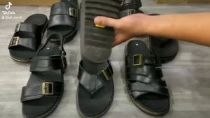 dép xỏ ngón doctor martens thái lan da bò cao cấp gull hộp đế cao 4cm