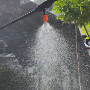 KOSSO PM2.5 jc ชุดหัวพ่นหมอก สาย 5 10 20 30 เมตร ชุดหัวพ่นละอองน้ำ หัวพ่นหมอก หัวพ่นละอองน้ำ ชุดพ่นหมอก ชุดพ่นละอองน้ำ ลดอุณหภูมิ ระบายความร้อน  1AS FHA ระบบรดน้ำต้นไม้ อุปกรณ์แต่งสวน