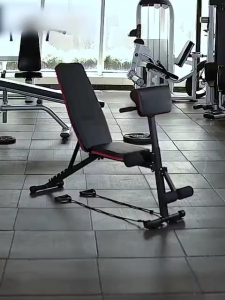 Keepgoingmax ม้านั่งดัมเบล เก้าอี้ออกกำลังกายที่บ้าน อุปกรณ์กีฬาอเนกประสงค์ เครื่องอเนกประสงค์ bench fitness