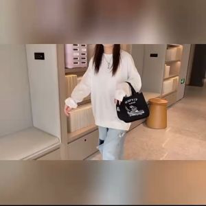 🔥 กระเป๋าถือ กระเป๋าผ้า สไตล์เกาหลี แฟชั่นมา SURFS UP 4707