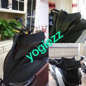 windshielld all new yamaha xmax 250 gl yacreen visor xmax eropa v1 racing look