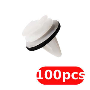 PINMOAP Door Panel Clips Fit for 9mm Hole Durable Automotive Interior Trim Fasteners Replacement Retainer Mounting Parts
