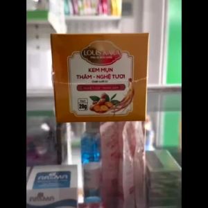 Kem mụn thâm nghệ tươi Louis Kara OK082 giúp dưỡng trắng mờ thâm giảm mụn 20g
