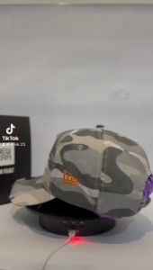 Topi Baseball Distro Caps NY 2092 Camo Terbaru Hat Pria Dan Wanita Cotton Army Full Tag ( Freebox )