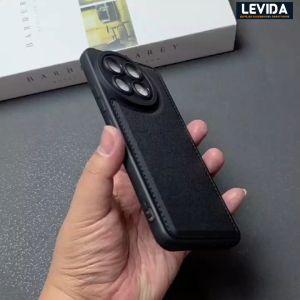 Tecno Spark 30 Pro Case Pro Leather Black