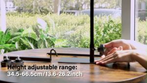 Telescopic Reptile Floor Light Holder Stand: Reptile Heat Lamp Metal Floor Lamp Bracket