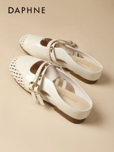 Daphne | Breathable Hollowed Slip On Sandals Women