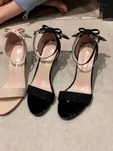 รองเท้าส้นสูง ใส่สบาย ไซส์ Q11 รุ่น 35-42 เปิดนิ้ว เบา น้ำหนัก ถูกสร้างขึ้นจากไทย พร้อมส่ง