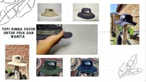TOPI RIMBA TNF SUMMIT SERIES / TOPI OUTDOOR / TOPI BUCKET PENDAKI GUNUNG( COD) BAYAR DI TEMPAT