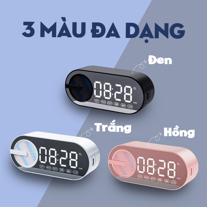 Loa Bluetooth Mini Màn Hình Led G30 | Tích hợp Đài FM - Đồng Hồ - Báo ...