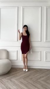 BestStore - Short Dress Emma Rajut / Dress Mini Formal Kekinian / Dress Emma / Dress Singlet