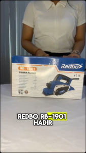 Mesin serut Kayu Planer Redbo 500W 16000RPM RB-1901 100% original