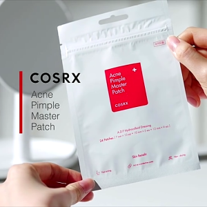 COSRX Acne Pimple Master Patch 24 Patches | Hydrocolloid Patch Acne Spot Treatment Overnight Healing Protective Cover Blemish Care