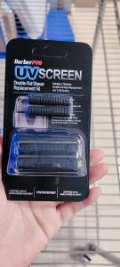 Vgr | Replacement Foil and Cutter ONLY for Babyliss PRO UV Double Foil Shavers - Head Blade for Use with UV Foil Shavers