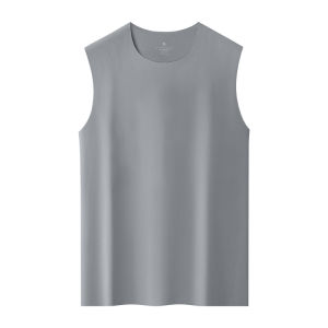 miiow | Catman 50S Silk Luster Modal Seamless Mens Vest 2025 New Skin-friendly Breathable Sports Fitness Base Shirt Modal Cotton Spandex Blend