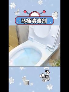 【 In Stock 】500ml Nozzle Type Bubble Toilet Foam Cleaner Powerful Household Toilet Cleaning And Descaling Cleaning Agent Pembersih Mangkuk Tandas 厕所泡沫清洁剂
