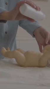 PIGEON BABY Compact Powder Gentle Care Exist 45gr Full & Refill - Bedak Padat Bayi