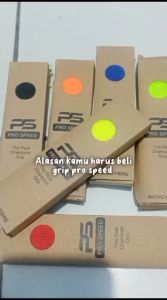 Grip Handuk Badminton Towel Raket MICRO FIBER PS PRO SPEED Anti Slip