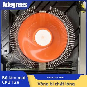 Tản Nhiệt CPU 90mm Với Quạt Làm Mát Hiệu Quả 3PIN Cho LGA 775 1150 1151 1155 1156 1200 1700 2011 X79 X99 AM3 AM4