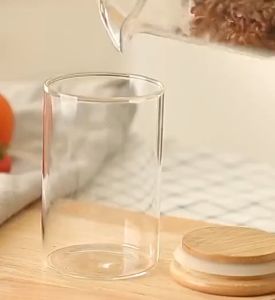 Glass Jar Food Storage Sealed Pot Seasoning Jar Spice Container Condiment Bottle Dispensers - Keimav