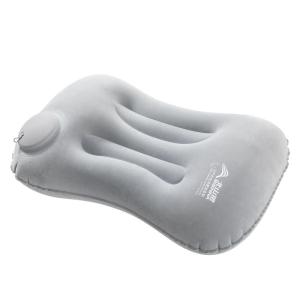 BSWOLF | Beishan Wolf Inflatable Pillow Outdoor Camping Travel Essential Portable Folding Pillow for Car Rides Nap Pillow with Lumbar Support