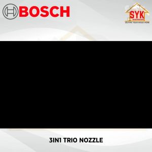 SYK BOSCH F016800583 3In1 Trio Nozzle High Pressure Washer Cleaner Aquatak Easy Universal Nozzle Water Jet Accessories