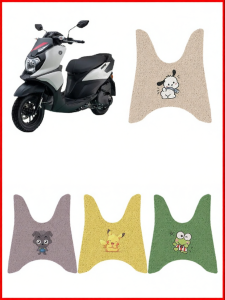 Decorative Custom Footrest Pad for Yamaha Forza 125 Scooter