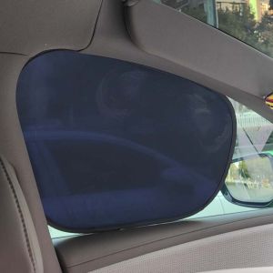 Universal Car Windshield Sunshade Curtain Static Absorption Easy Installation Storage Foldable Auto Glass Sun Protection Film