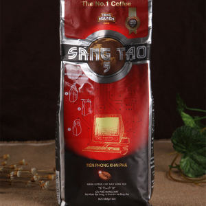 Sangtao ผงกาแฟสีดําบริสุทธิ์ 340g แอลกอฮอล์หอมรสชาติเวียดนามแหล่งกําเนิดสินค้าอุณหภูมิปกติเก็บกาแฟปรุงถั่วบรรจุภัณฑ์