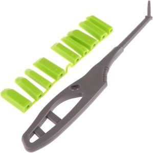 9 In 1 Glass Glue Angle Scraper Sealant Spreader Finishing Tool Kit Easy Clean for Window Tile Kitchen Sink Shower Joint Set