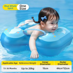 EnjoyLife | Baby Bathtub Swimming Ring Thicker Anti-Tipping