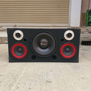 ลำโพงบลูทูธ ดอกซับ 10 นิ้ว ดอกกลาง 6.5 นิ้ว 1 คู่ ดอกแหลม 4 นิ้ว 1 คู่ หุ้มกำมะหยี่ ใช้ไฟบ้าน / ไฟ 12 -24 V งานดีไซน์สวย ( สินค้ามีการรับประกัน )