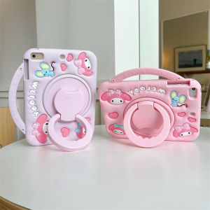 เคสแท็บเล็ตการ์ตูนสำหรับ Infinix Xpad 11นิ้วน่ารักซิลิโคนกันกระแทกเด็กเคสที่มีช่องเสียบปากกาและฟรีสายคล้อง