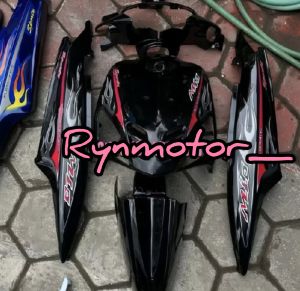 cover body full halus Yamaha Mio sporty 5TL plus stiker