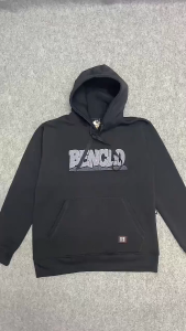Hoodie Fleece Pria Benclo – Jaket Sweater Cowok Bordir Towel | Bahan Tebal & Nyaman