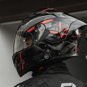 AIS | Extra Large Size Big Head Circumference All-Season Motorcycle Helmet 3C Certified