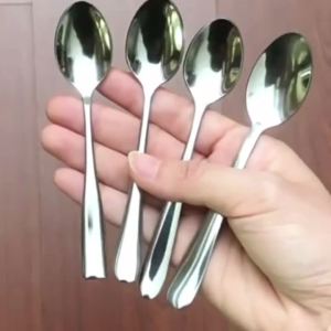 12/6/1Pieces Of Espresso Spoon 4.7 Inch Stainless Steel Mini Coffee Spoon Dessert Spoon