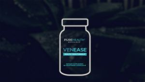 VenEase Vein Support Supplements - Circulation Supplement for Adults - Spider & Varicose Veins Support - with Diosmin Horse Chestnut Extract Rutin and Buthers Broom Extract 60 Capsules