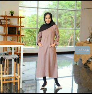 MIDI DRESS/ TUNIK