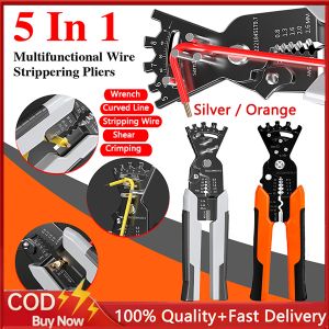 TTLIFE คีมปอกสายไฟอเนกประสงค์แบบพิเศษสำหรับคริบเคลื่อนไหวข้างไฟฟ้า Sc-Issors