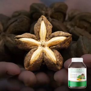 แบรนด์แท้ น้ำมันดาวอินคา สกัดเย็น Nature Sacha Inchi Oil แบบซอฟเจล (60แคปซูล ×3)