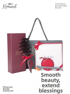 KRRAMEL | Bridal Massage Comb Gift Set