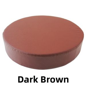 Leather Round Meditation Cushion