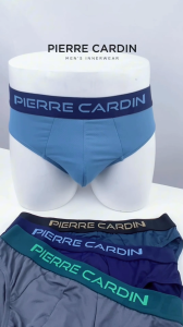 PIERRE CARDIN UNDERWEAR NYLON MICROFIBER MINI BRIEF- ASSORTED COLOUR (3 Pcs) PC2178-3M