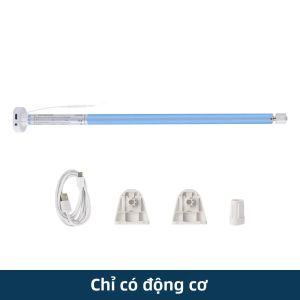 Motor Rèm Cuốn Thông Minh Zemismart Zigbee Sạc Lại Được Tương Thích Với Ứng Dụng Tuya Smart Life Dành Cho Ống 17mm/25mm/28mm